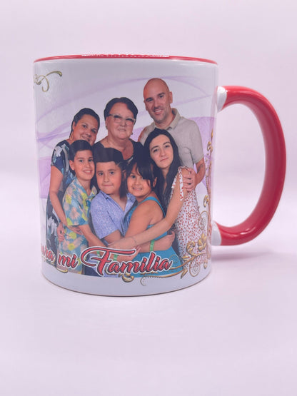 Gift Idea, Sublimation Design Mugs, customizable Mug, personalized photo gift. Custom sublimation coffee cup