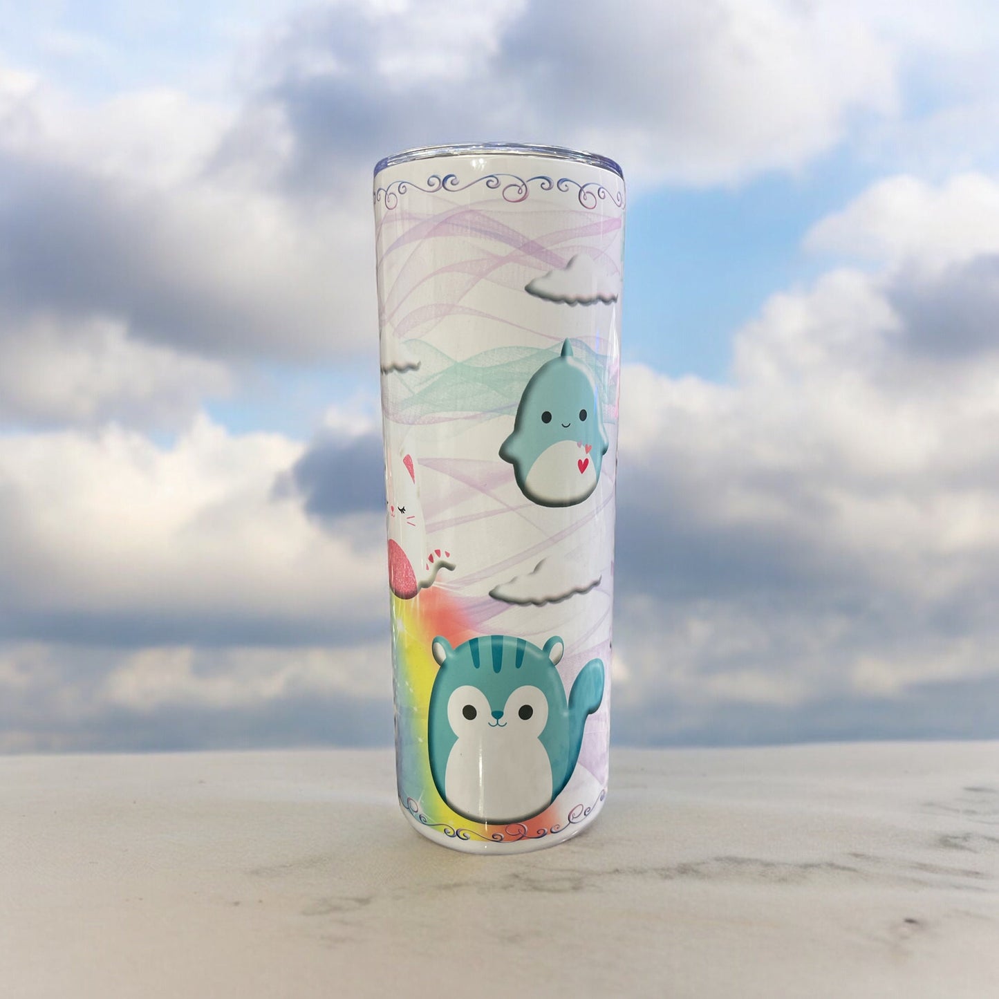 Custom Tumbler for Gift, Personalized sublimation tumbler, special sublimation tumbler, Tumbler gift, 20oz full design tumbler