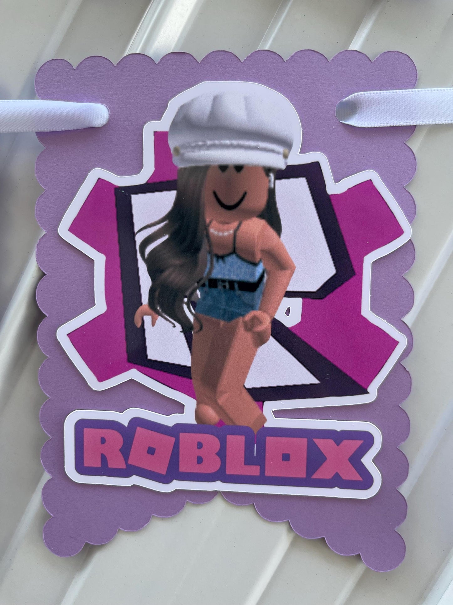 Happy Birthday Banner for Gamers Girls