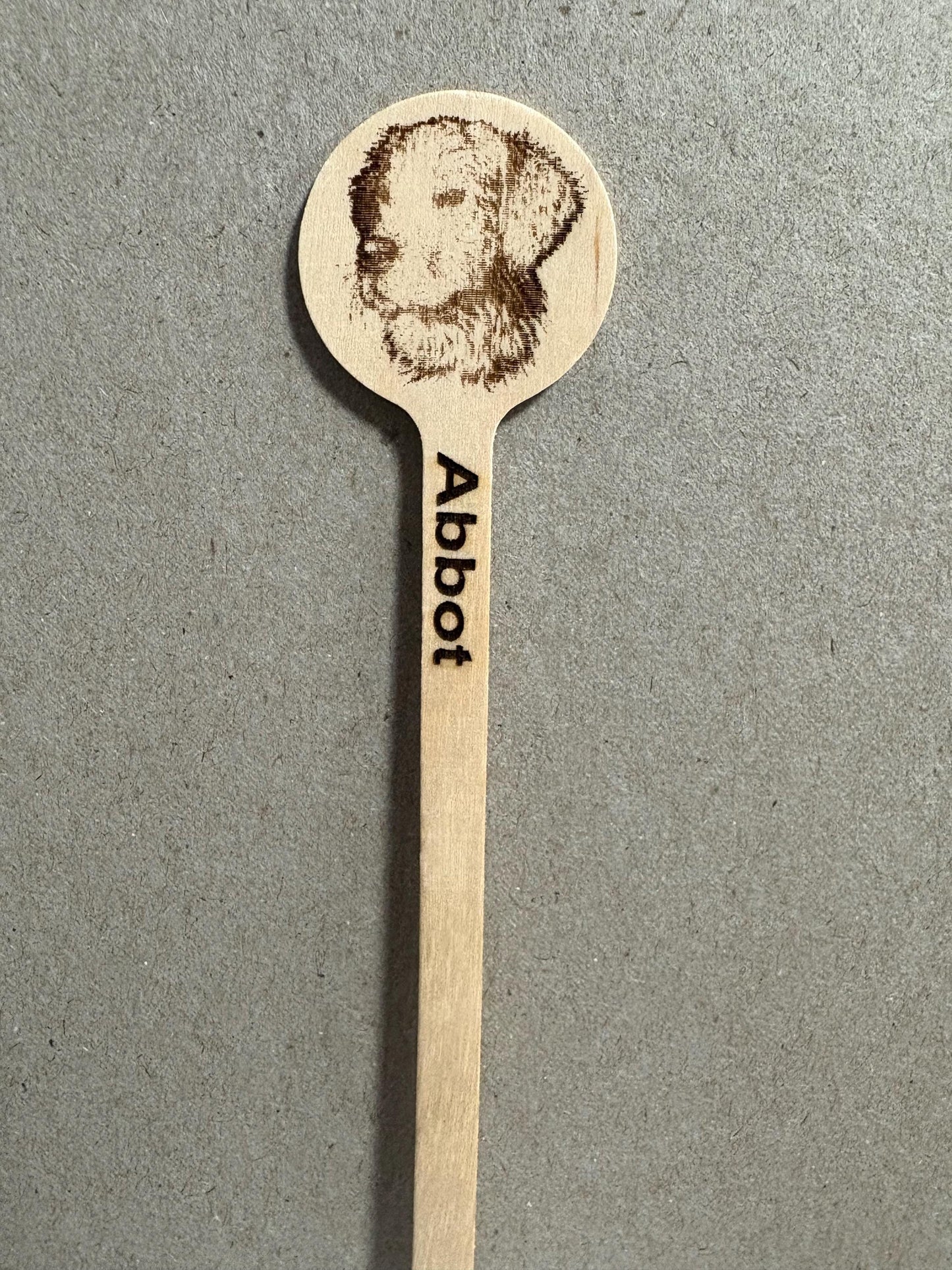 Custom Wooden Drink Stirrers – Eco-Friendly Engraved Cocktail Sticks – Sets of 25, 50, 100+