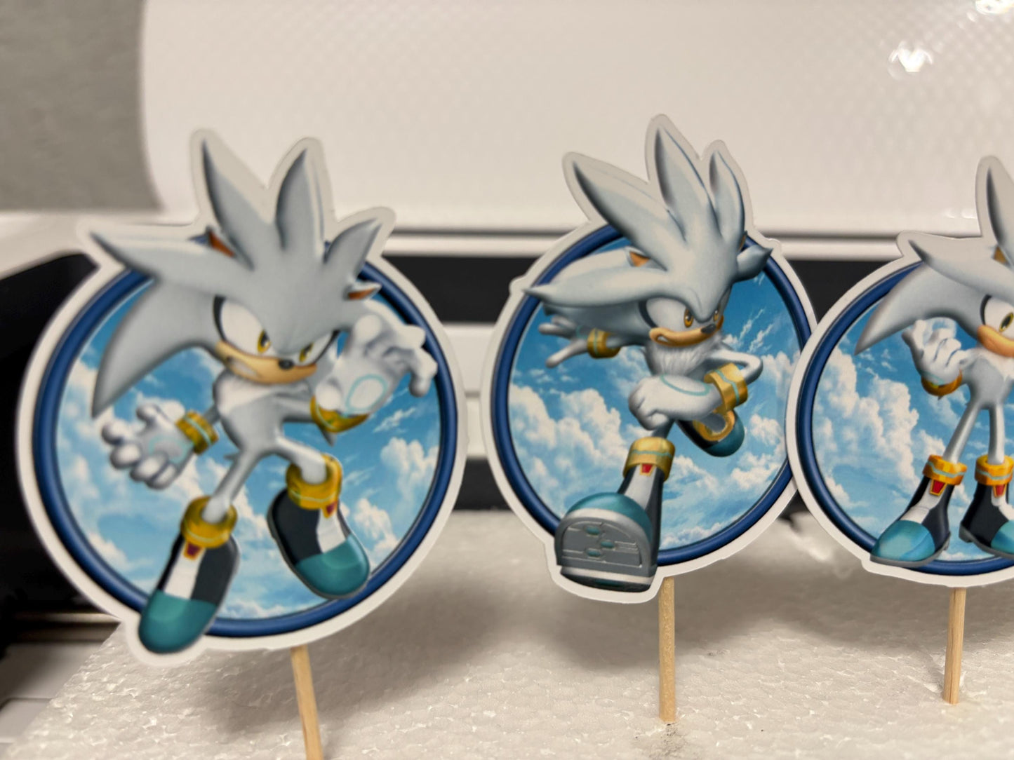 Blue Boy Cupcake Toppers, Blue Boy Party Decoration (Package of 12)